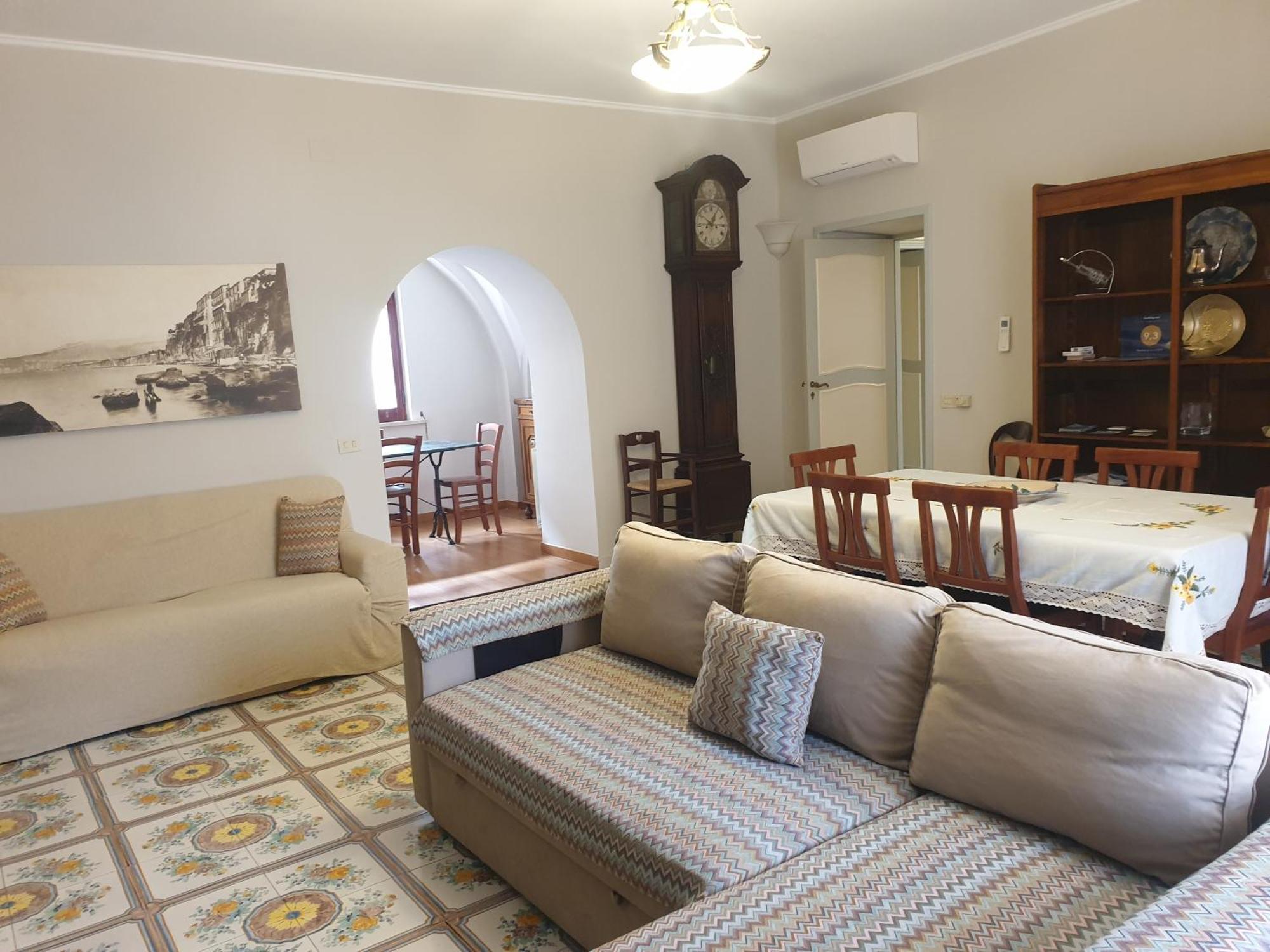 Ferienwohnung Residenza Sorrentina Exterior foto